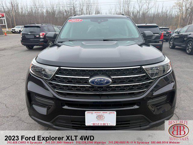 2023 Ford Explorer XLT