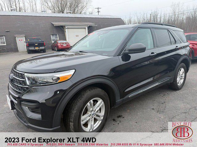 2023 Ford Explorer XLT