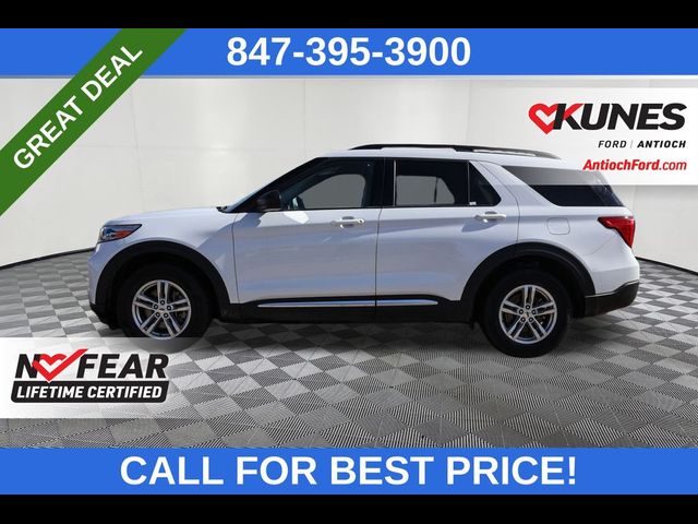 2023 Ford Explorer XLT