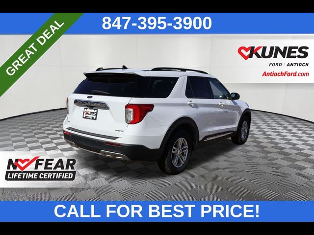 2023 Ford Explorer XLT