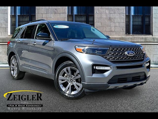 2023 Ford Explorer XLT