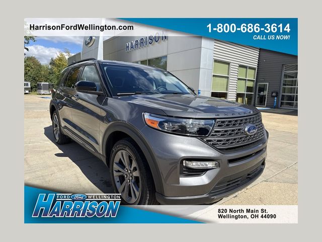 2023 Ford Explorer XLT