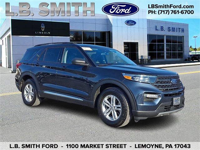 2023 Ford Explorer XLT