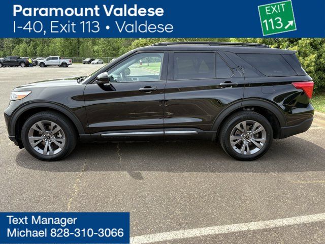 2023 Ford Explorer XLT