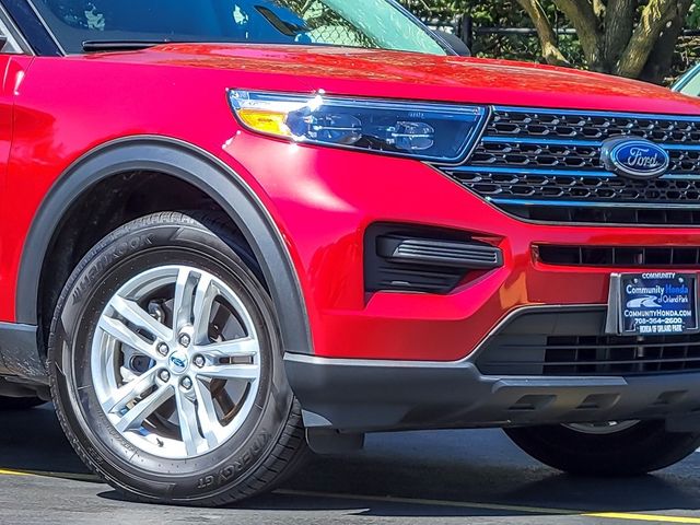 2023 Ford Explorer XLT