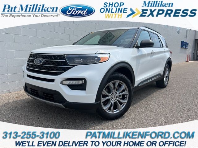 2023 Ford Explorer XLT