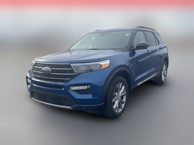 2023 Ford Explorer XLT