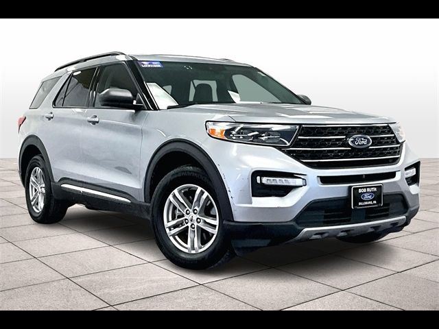 2023 Ford Explorer XLT