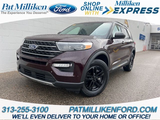 2023 Ford Explorer XLT