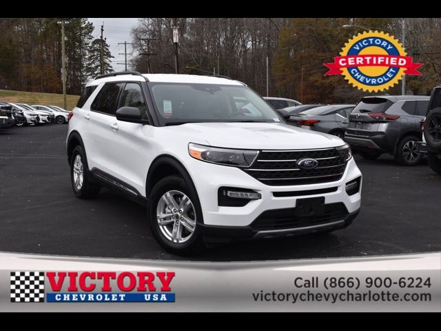 2023 Ford Explorer XLT