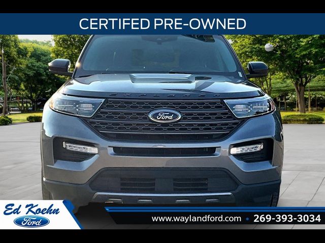 2023 Ford Explorer XLT