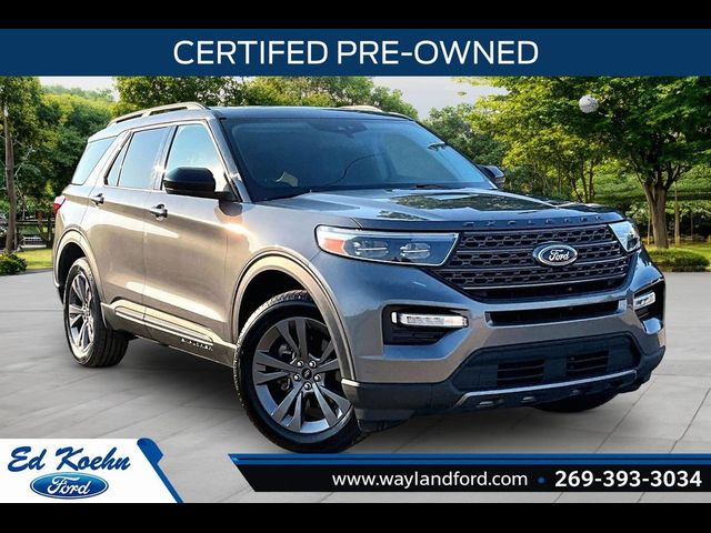 2023 Ford Explorer XLT