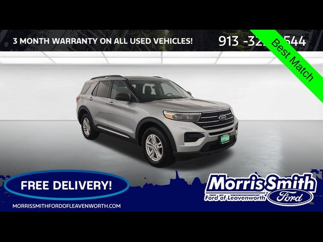 2023 Ford Explorer XLT