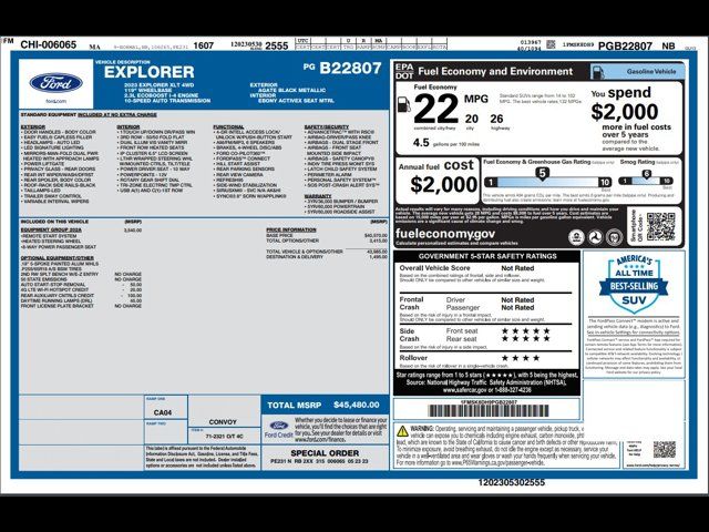 2023 Ford Explorer XLT