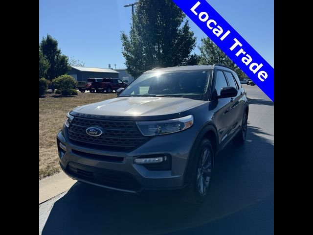 2023 Ford Explorer XLT