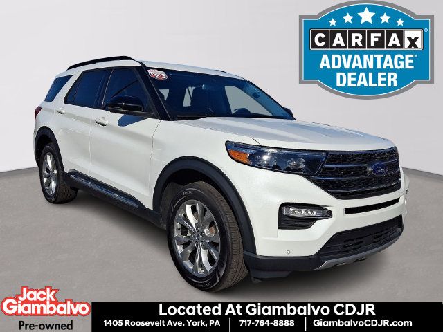 2023 Ford Explorer XLT