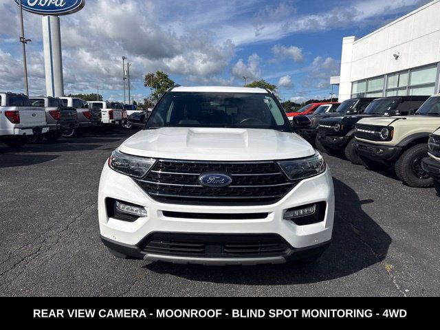 2023 Ford Explorer XLT