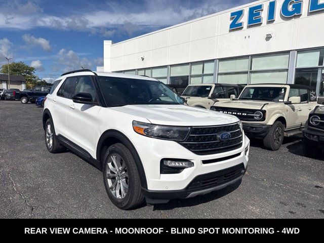 2023 Ford Explorer XLT