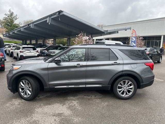 2023 Ford Explorer XLT