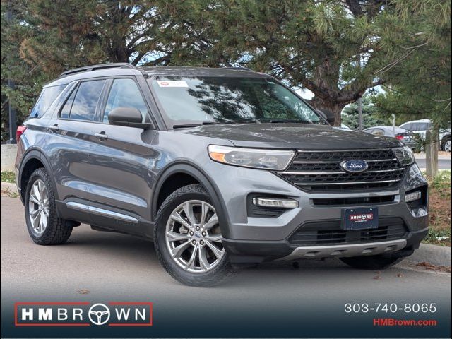 2023 Ford Explorer XLT