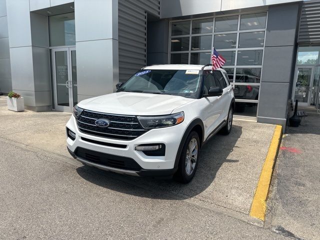 2023 Ford Explorer XLT