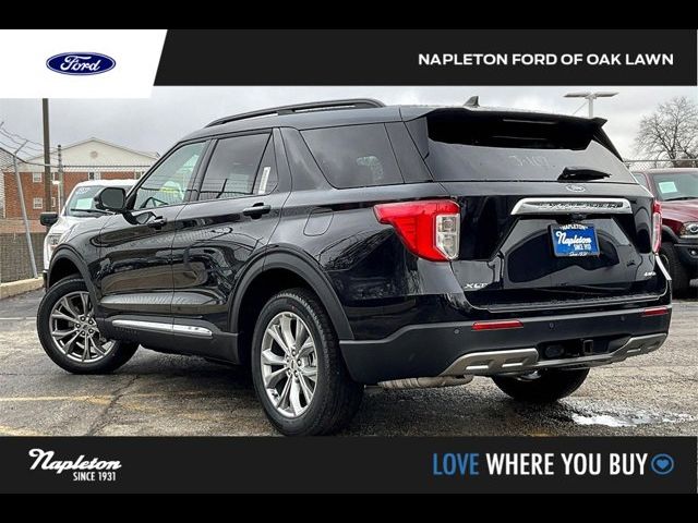 2023 Ford Explorer XLT