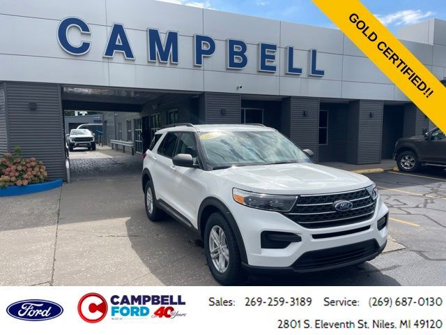 2023 Ford Explorer XLT