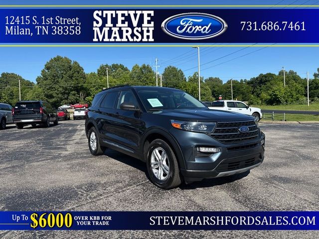2023 Ford Explorer XLT
