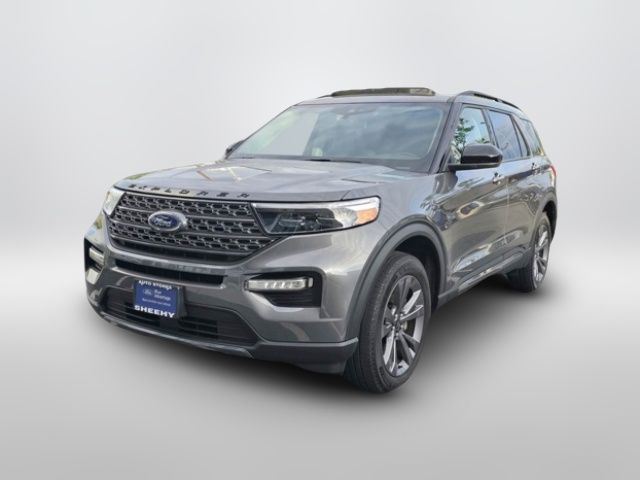 2023 Ford Explorer XLT