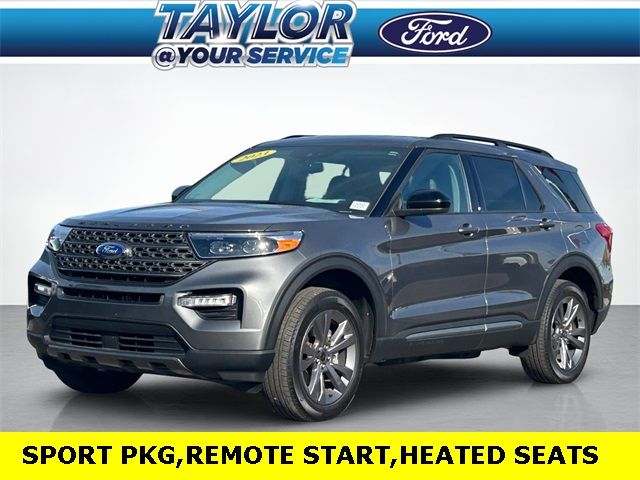 2023 Ford Explorer XLT