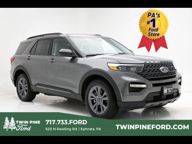 2023 Ford Explorer XLT