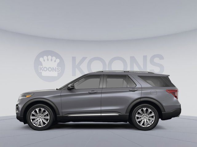 2023 Ford Explorer XLT