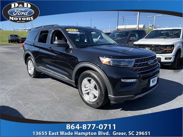 2023 Ford Explorer XLT