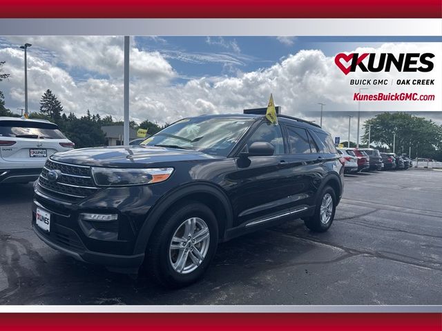 2023 Ford Explorer XLT