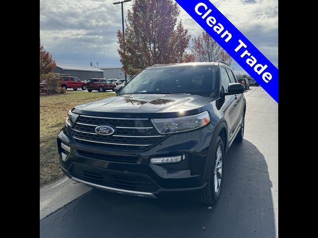 2023 Ford Explorer XLT