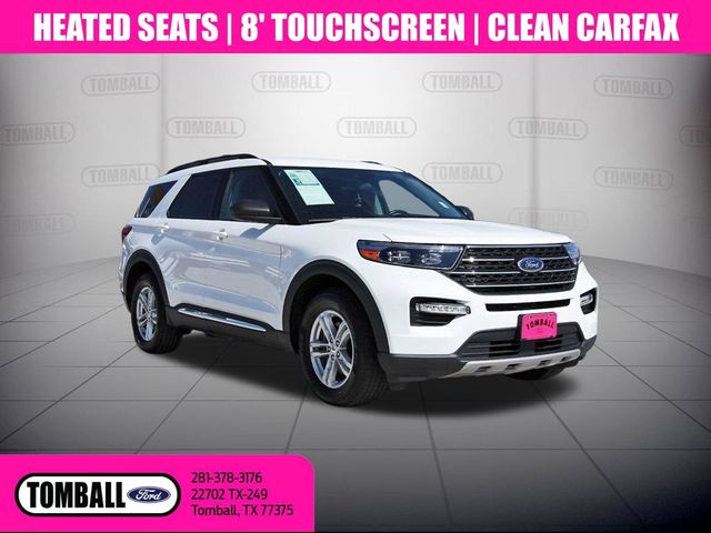 2023 Ford Explorer XLT