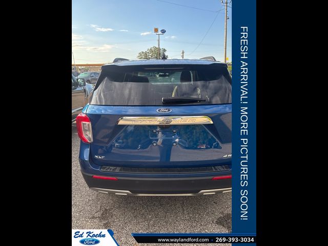 2023 Ford Explorer XLT