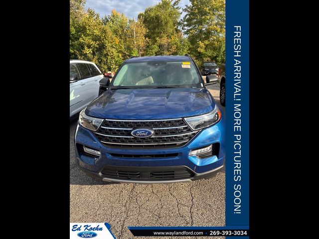 2023 Ford Explorer XLT