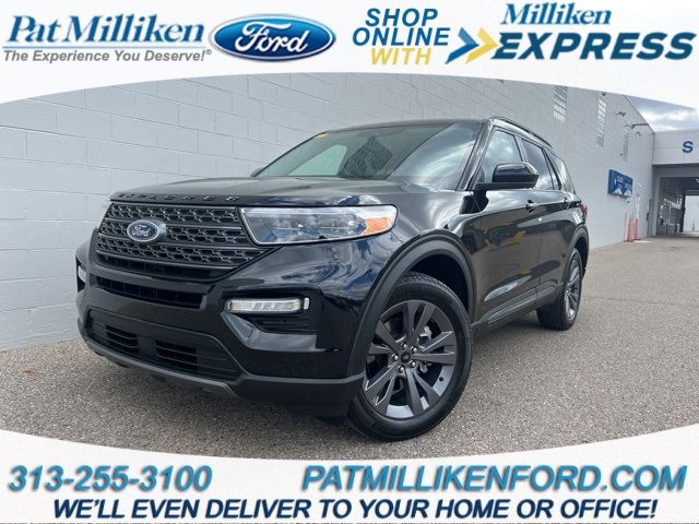 2023 Ford Explorer XLT