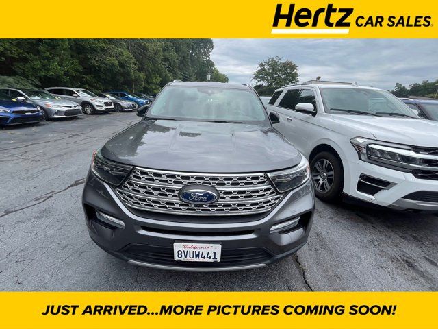 2023 Ford Explorer XLT