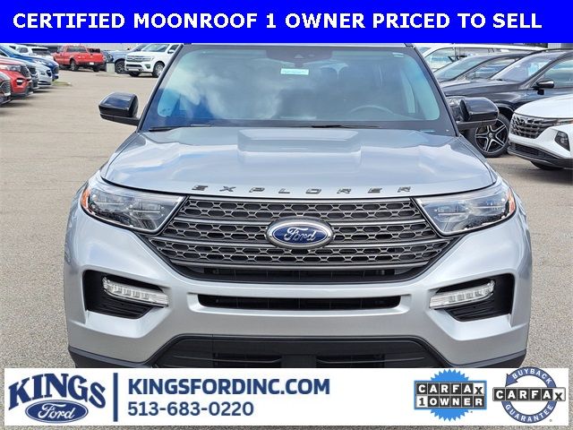 2023 Ford Explorer XLT