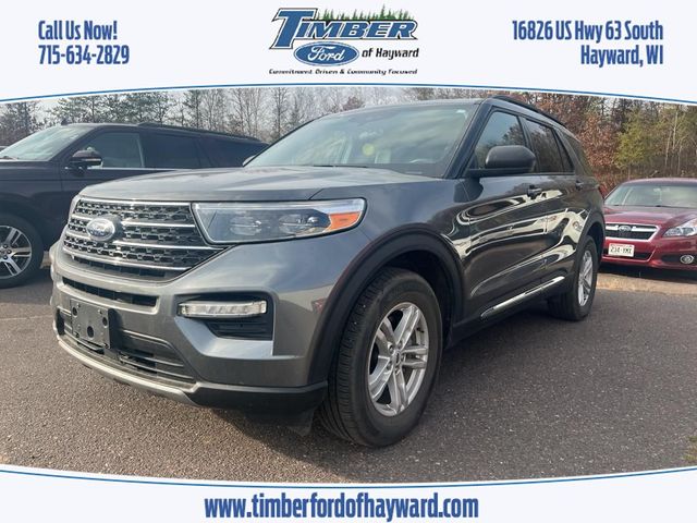 2023 Ford Explorer XLT