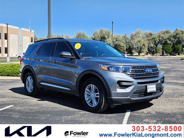 2023 Ford Explorer XLT