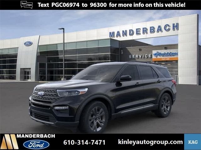 2023 Ford Explorer XLT