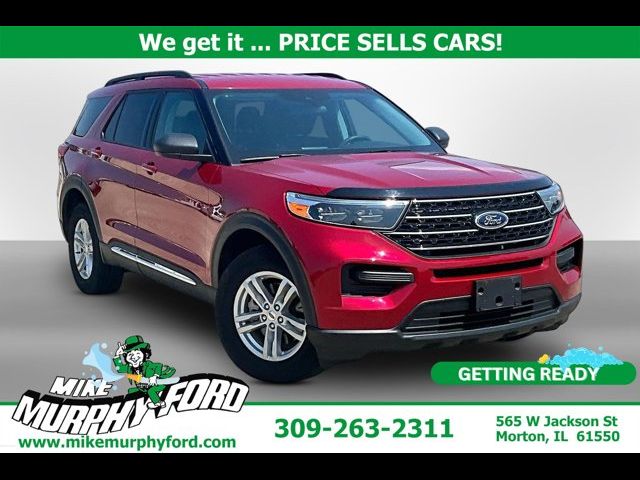 2023 Ford Explorer XLT