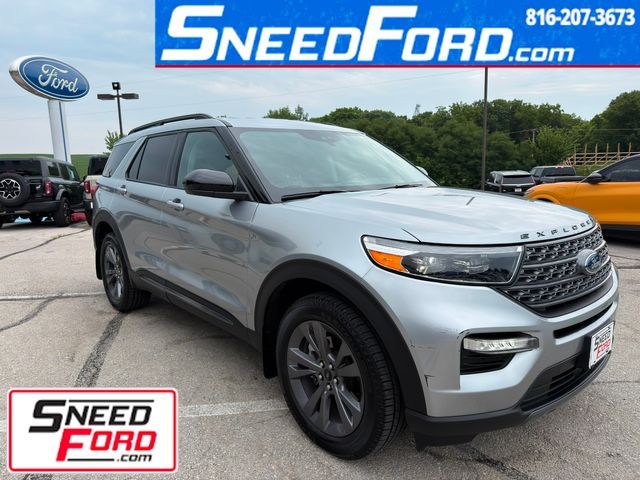 2023 Ford Explorer XLT