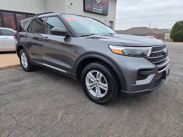 2023 Ford Explorer XLT