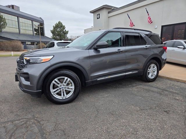 2023 Ford Explorer XLT