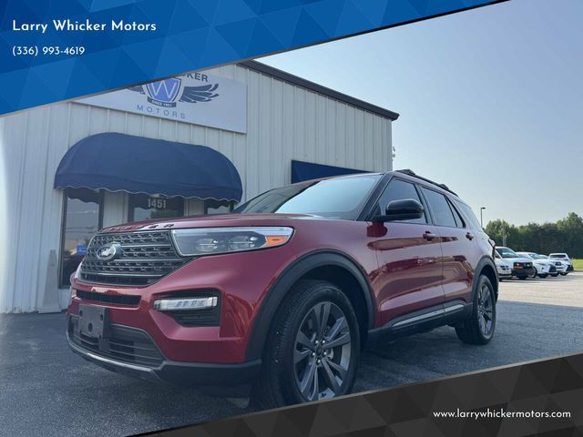2023 Ford Explorer XLT