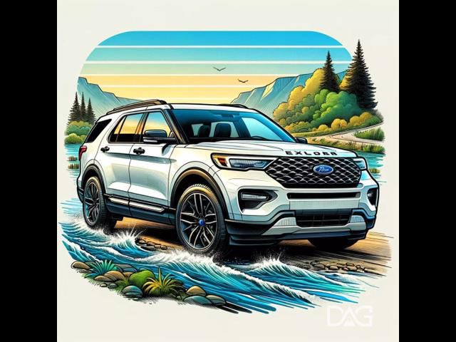 2023 Ford Explorer XLT